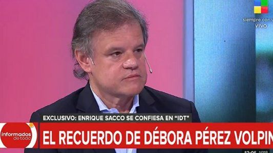 Quique Sacco recordó el día en que falleció Débora Pérez Volpin: Nos cambió la vida en un minuto