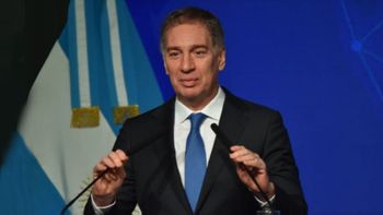 Diego Santilli explicó que no había impedimentos legales para el ingreso, estadía y salida del país de Flávio Bolsonaro. ( Foto: archivo)