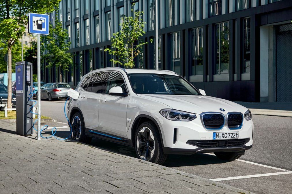 iX3, el primer SUV eléctrico de BMW fabricado en China