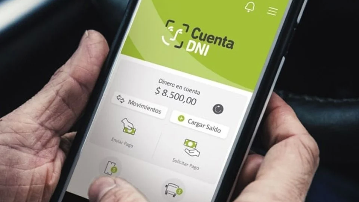 Cuenta DNI continuará con los beneficios en los distintos rubros durante el mes de diciembre (Foto: Banco Provincia).