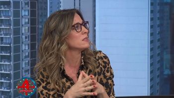 Sandra Borghi contó que la echaron de la pileta de un hotel por amamantar a su hijo