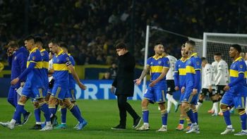 El sugerente posteo de un titular de Boca que alimenta la controversia en el plantel