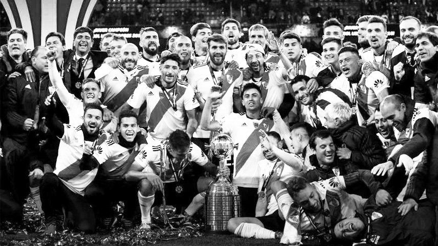 Los hinchas de River convocan para mañana a una Caravana Eterna a dos años del título ante Boca en Madrid