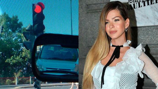 Grave denuncia de La China Suárez: contó que fue acosada por un hombre en un semáforo