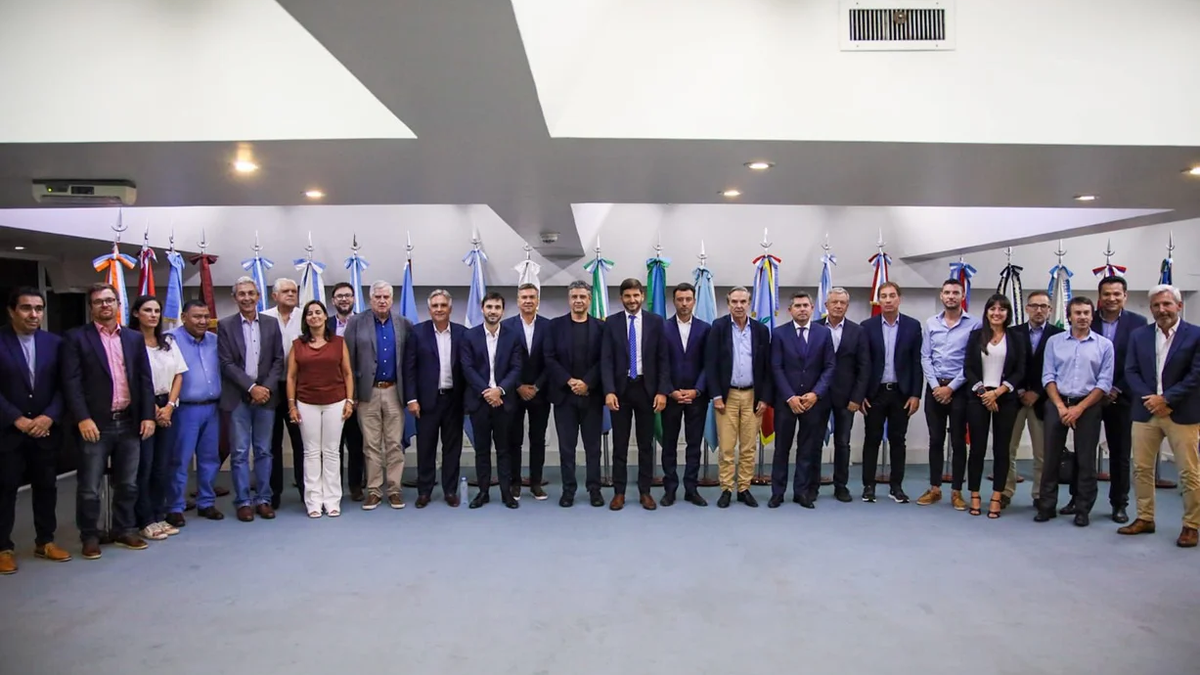 Los gobernadores juntos