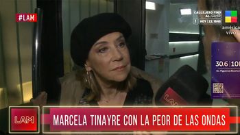 La dura respuesta de Marcela Tinayre a los dichos de Adrián Suar sobre Juana Viale: Miente