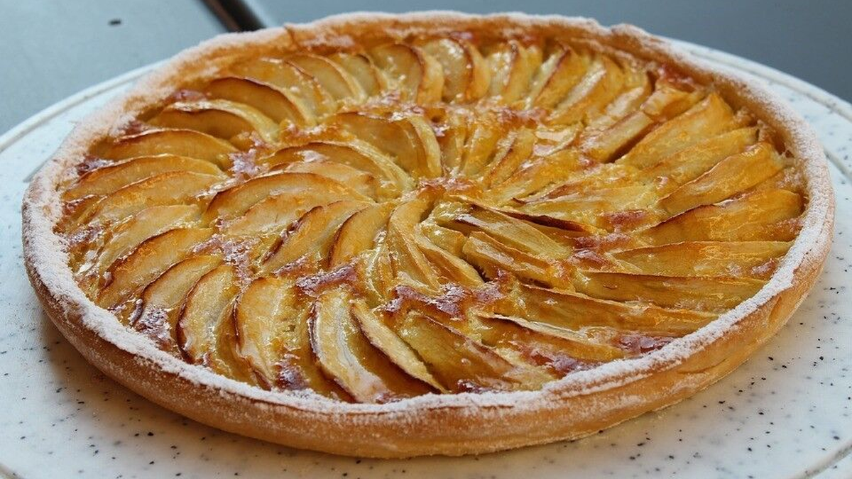 Tarta de manzana sin harina ni leche: alternativa deliciosa y saludable