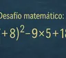 Desafío matemático: el objetivo es resolverlo en menos de 10 segundos