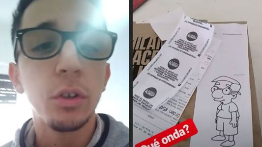 Rodrigo Noya denunció bullying: contó qué le pasó cuando pidió milanesas