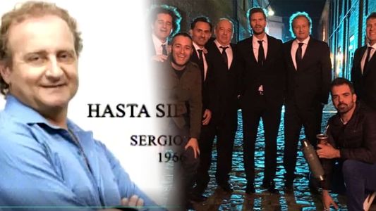 Conmovedor video homenaje del equipo del Pollo Vignolo para Sergio Gendler