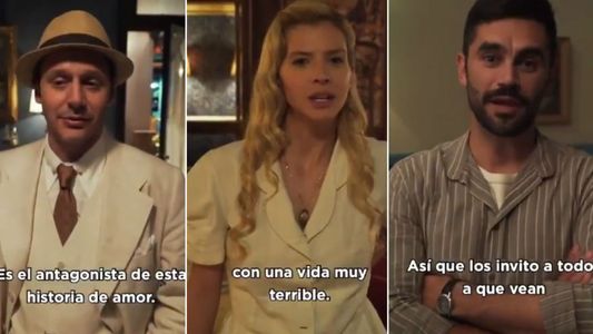 La China Suárez, Benjamín Vicuña y Gonzalo Heredia contaron cómo serán sus personajes en ATAV