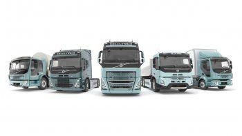 Volvo Trucks lanza una gama de camiones eléctricos en Europa
