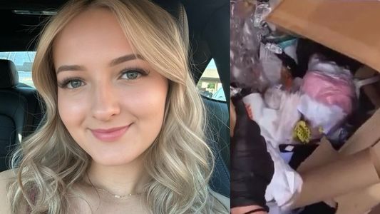 Increíble hallazgo: revisó la basura y terminó encontrando el tesoro menos pensado