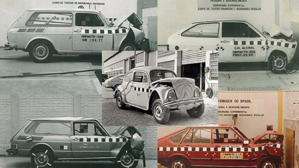 Volkswagen implementó hace 50 años su Laboratorio de Seguridad Vehicular