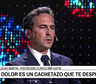 Juan Lucas Martín con Novaresio: El dolor es un cachetazo que te despierta