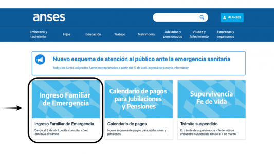 ANSES Bono de $10.000: ¿se puede reclamar si me rechazaron la preinscripción?