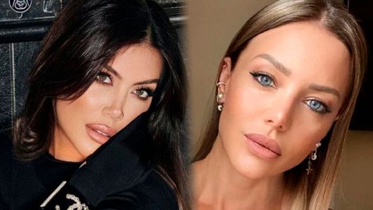 Wanda Nara y Evangelina Anderson tomaron una drástica determinación tras años de enemistad