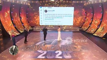 Cantando 2020: Marcelo Tinelli intervino en la devolución de Oscar Mediavilla para bancar a Flor Torrente