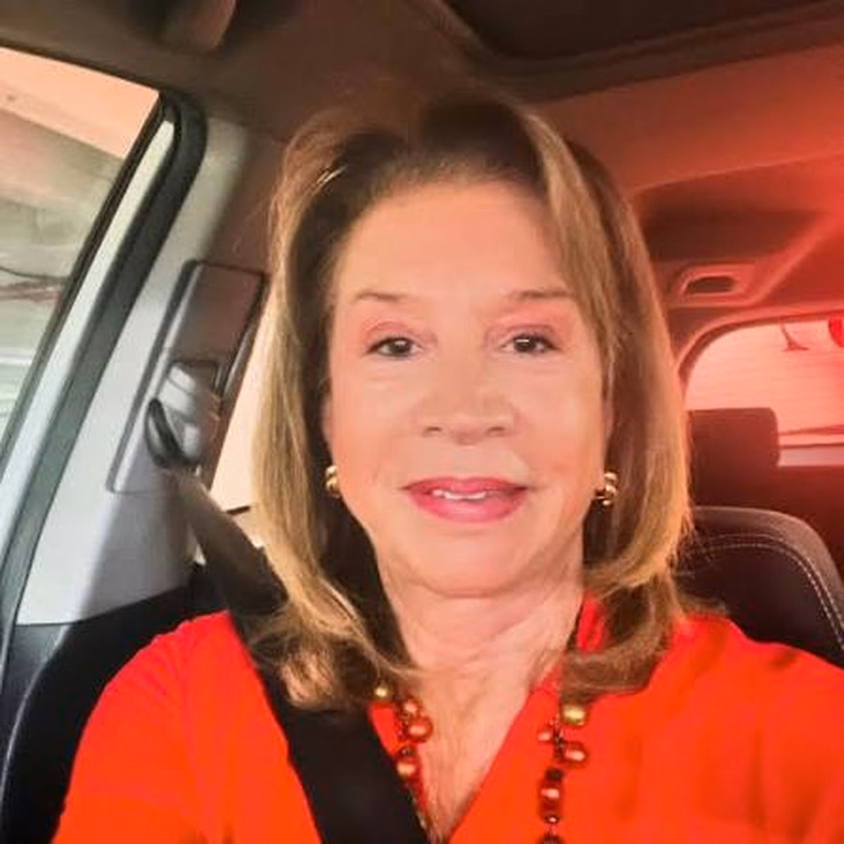 Periodista Carolina Per&iacute;n.
