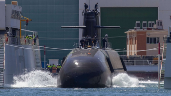 La Armada prepara su nuevo submarino: el S-82 ya navega en aguas nacionales y será entregado este año