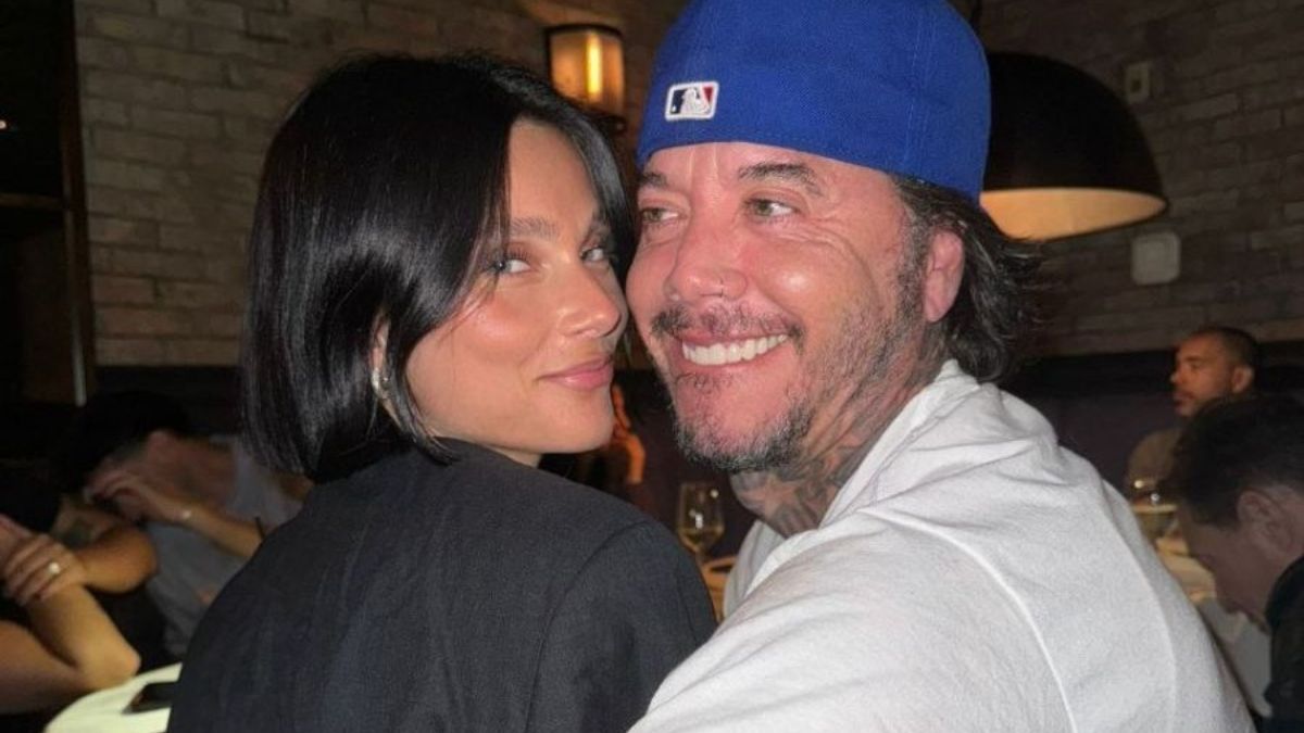 Valentina Zenere y Sebastián Ortega