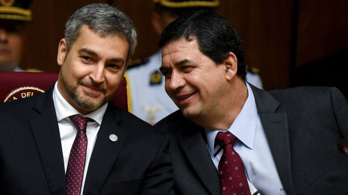 El presidente de Paraguay