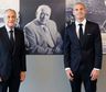 El gesto del presidente del Real Madrid que sorprendió a River en la presentación de Mastantuono