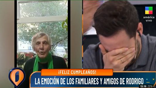 Adrián Pallares y Rodrigo Lussich, quebrados ante las sorpresas por sus cumpleaños