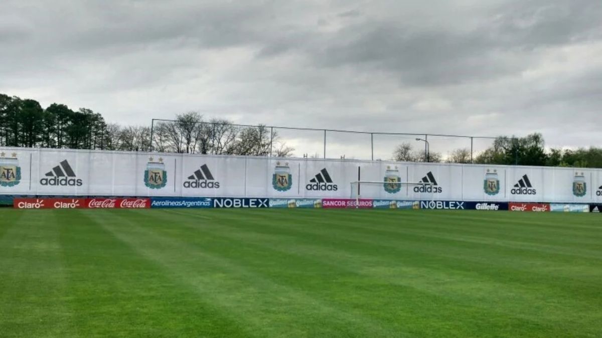 El predio de AFA sufrió un incendio.