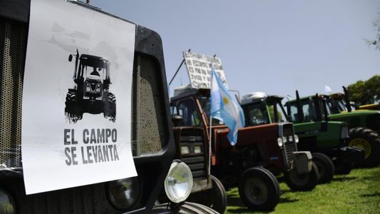Paro en el campo: la dura respuesta de los miembros de la Mesa de Enlace a las críticas del Gobierno