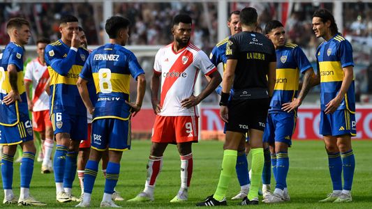 Árbitros confirmados para el Superclásico: el antecedente que preocupa a Boca