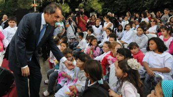 Scioli dijo que en 2015 la gente posiblemente percibió que no iba a ejercer la presidencia con autonomía