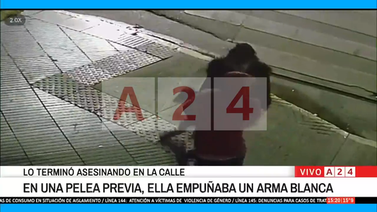 Video exclusivo de A24: la peor confirmación sobre la novia del hombre fallecido en Belgrano