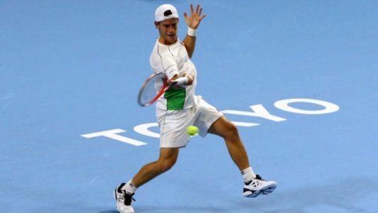 Debut y despedida para Schwartzman en Tokio