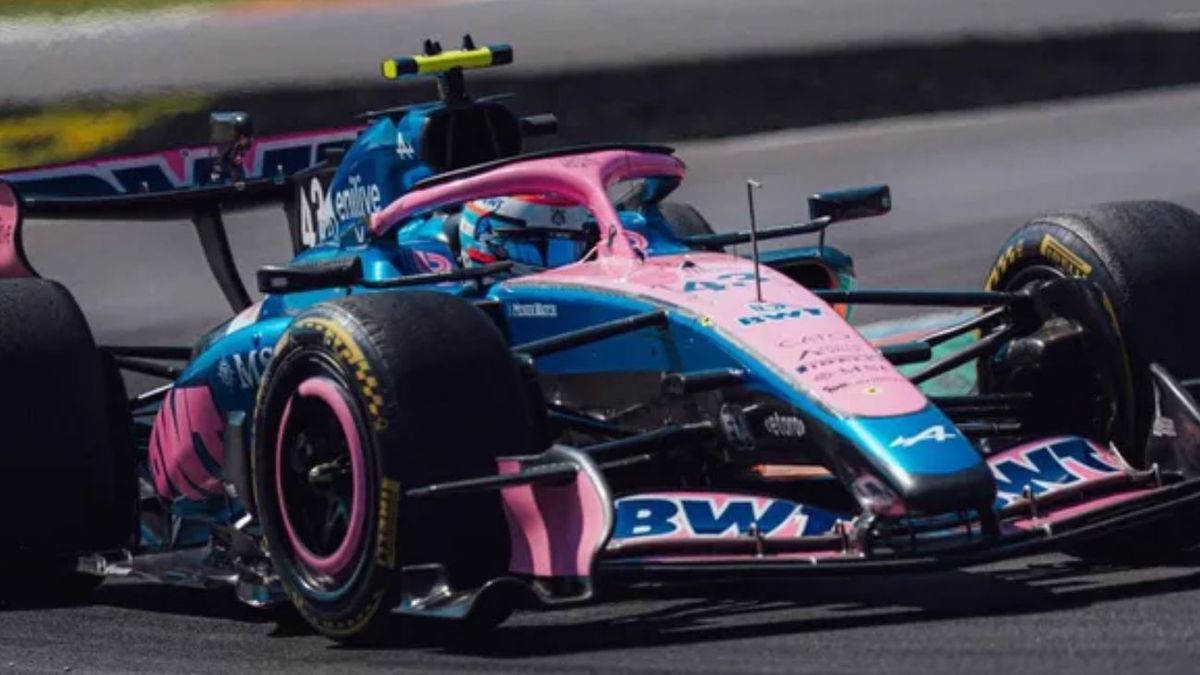 Franco Colapinto larga séptimo en el Gran Premio de Italia: todos los detalles de la carrera