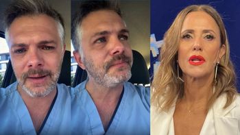 El video de Ricky Diotto, angustiado, desesperado y llorando por su ex, María Fernanda Callejón: Estoy viviendo un infierno