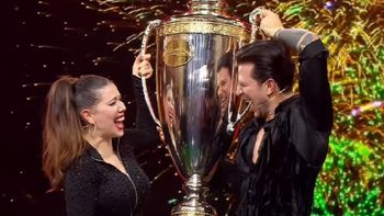 Wanda Nara se consagró campeona en el Bailando de Italia: el emotivo video