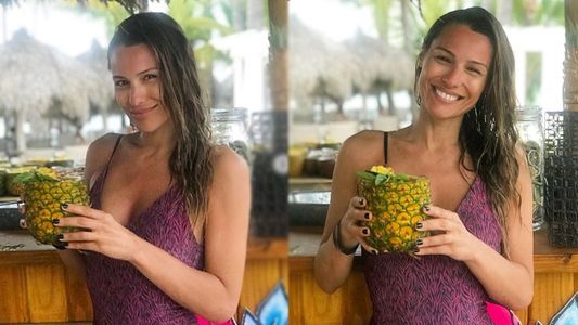 Pampita volvió a hablar sobre sus días de playa y aclaró su secreto para que los fotógrafos no tomen imágenes de su celulitis