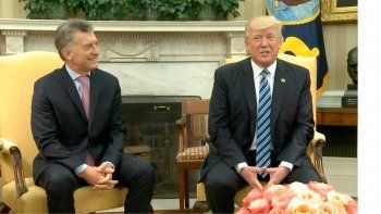 Trump sobre Macri: Mi amigo está haciendo un muy buen trabajo en la Argentina