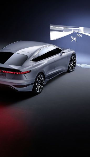 Audi nos muestra la evolución de la luz digital