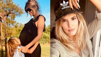 Mery del Cerro habló de sus miedos en su rol de madre: Cero chip antiguo