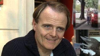 Escándalo: Luis Machín manejaba a alta velocidad, lo filmaron y atacó a una pareja