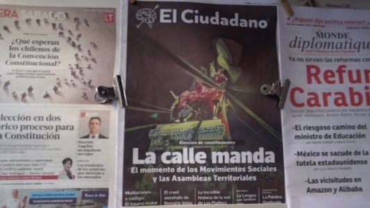 Independientes y la izquierda controlarán la Constituyente