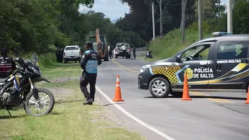 Doble tragedia: atropelló a un ciclista, huyó y después protagonizó otro accidente
