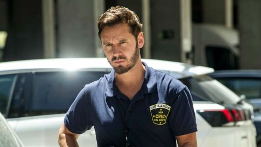 Las primeras fotos de Benjamín Vicuña en Vis a Vis