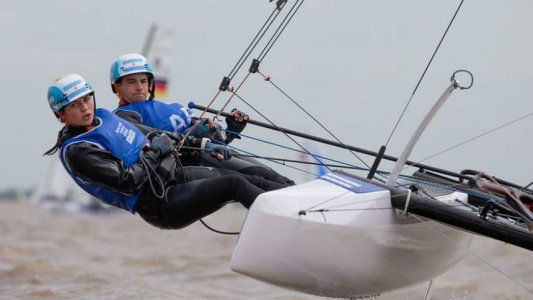 El yatching le dio el tercer oro a Argentina con Cittadini y Romairone