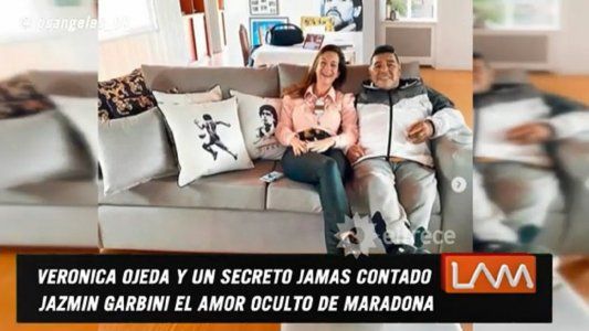 Habló Jazmín Garbini, la mujer que Diego Maradona quiso conquistar antes de su muerte