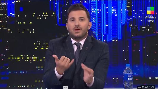 Picante respuesta de Diego Brancatelli a Roberto Navarro