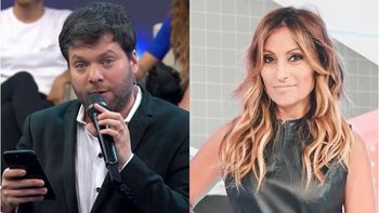 Marcela Tauro y una reacción impensada ante Guido Kaczka, que le negó un móvil
