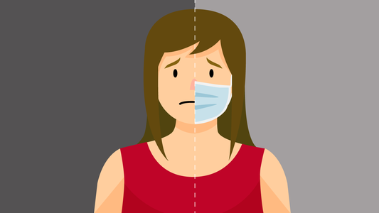 Entre la vergüenza y la sombra de la muerte: por qué tengo miedo de sacarme el barbijo